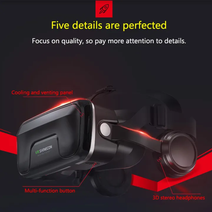 Shinecon%20Viar%203D%20Virtual%20Reality%20VR%20Glasses%20Headset%20Devices%20Helmet%20Lenses%20Goggles%20Smart%20For%20Smartphones%20Phone%20Game%20Mobile%20Viewer%20-%20Image%205
