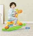 Evergreen Rocking Ride On Giraffe Horse Animal. 