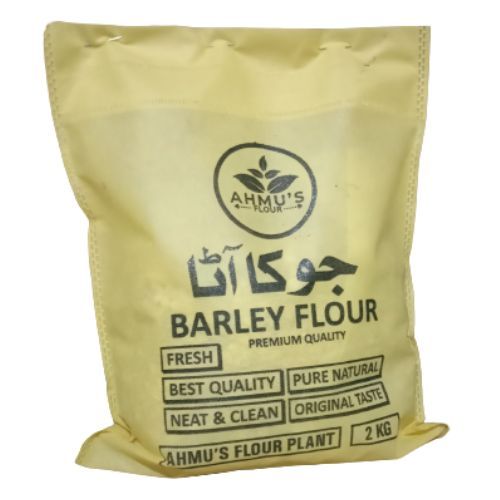 Barley Flour | jau Ka aata(جو کا آٹا) special Barley Flour for weight loss ,Diabetes patients Pure&High Quality Flours (Ahmu's Flour) 2kg