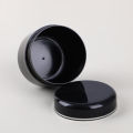 10pcs 20g Black / White Empty Cosmetic Containers Cream Lotion Box Makeup Pot Jar with Lids Round Ointments Bottle. 