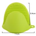 2PC Grip Oven Pot Holder – Non-slip Heat Resistant Silicone Mitts for Baking, BBQ & Cooking (Multicolor). 