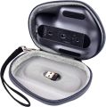 For  MX Master  3S 3 2S Wireless Mouse Hard EVA Case Portable Travel Storage Organizer Bag with Wrist Strap Case Only. 