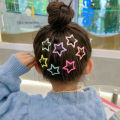 50PCS Y2K Star BB Hair Clips for Girls Gold Sliver Metal Snap Hairpin Barrettes Women Clip Stars Filigree Girls Hair Accessories. 