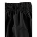 2 Pieces Men's Quick-drying Breathable Sweatpants High Elastic nylon-spandex Fabric Straight Gym Running Pants Man Trousers.