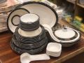 Melamine Dinner Set Double Glaze Quality. 