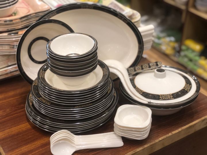 Melamine Dinner Set Double Glaze Quality