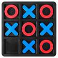 2 In 1 Magnetic Ludo x Tic Tac Toe Board Game - Ludo Board Game-Tic Cross Board Game- Big Size Magnetic Ludo- Board Games For Kids. 