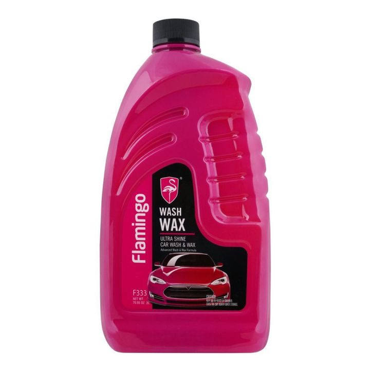 Flamingo Car Wash Wax for ultimate cleaning | 2liters