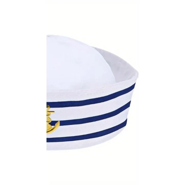 PESENAR%20Sailor%20hat%20Navy%20blue%20Yacht%20Blue%20Captain%20cap%20White%20sail%20cap%20for%20clothing%20accessories%20for%20adults%20-%20Image%203