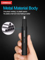 COSOUL Nose Hair Trimmer Electric Rechargeable Nose Trimmer Men Shaver Razor Women Epilator Cutter Waterproof. 