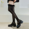 Lolita Lace JK Stockings Bow Knot Lolita Socks Female Long Socks Lolita Soft Sister Jk Uniform Knee Socks Student Cute JK Socks. 