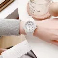 Kids Exam Watch Girls Boys Elementary School Waterproof Imitation Drop Macaron Little Fresh Sport Jelly Candy Color. 