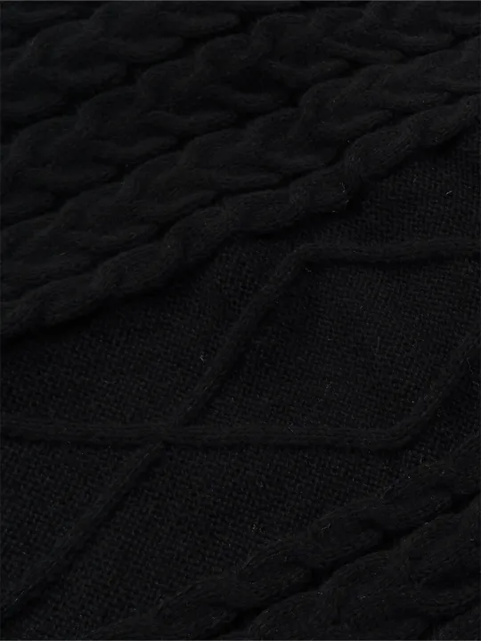 Women's%20plus%20Size%20Preppy%20V-Neck%20Sweater%20Vest%20Solid%20Argyle%20Knit%20with%20Slight%20Stretch%20Comfortable%20Casual%20Wear%20-%20Image%205