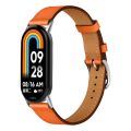 Leather Strap for Mi Band 10 9 8 Smart Bracelet Small Wrist Band Girls Women Band for Xiaomi Smart Band 8 9 10 Wristbands. 