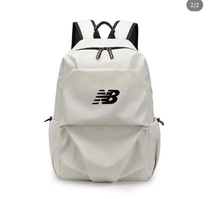 Addidas logo Two designs Septwolves Male shoulder bag fashion brand leisure Street simple business Backpack travel Europe US Small light Backpack Daraz.pk