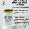 Wat Pho Herbal Massage Balm – Red, Yellow & White | Thai Balm for Pain, Aches & Relaxation 50g Sawadee Nepal. 