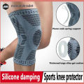 MK decompression knee brace, knee support pad, knee pain relief knee brace, silicone spring support pad. 