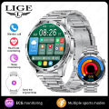2026 New For Smart Watch Men Woman Watch 4 Pro+ 1.50 Inch HD Screen Bluetooth Call ECG Heart Rate Health Monitoring Smartwatch.