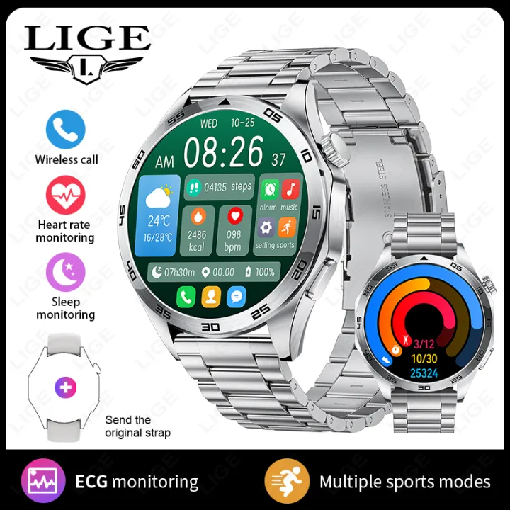 2026%20New%20For%20Smart%20Watch%20Men%20Woman%20Watch%204%20Pro+%201.50%20Inch%20HD%20Screen%20Bluetooth%20Call%20ECG%20Heart%20Rate%20Health%20Monitoring%20Smartwatch%20-%20Image%207