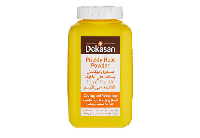 Dekasan Prickly Heat Powder 100 g - Cooling and refreshing