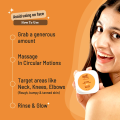 Chemist at Play Exfoliating Body Scrub - 75GM (Natural AHAs + Coffee + Brown Sugar + Ceramides). 