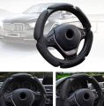 Universal Car steering wheel cover /soft and good grip. 