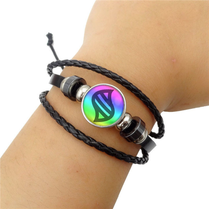 Anime%20Mega%20Stone%20Poke%20Snap%20Weave%20Leather%20Bracelet%20Glass%20Cabochon%20Adjustable%20Bangle%20Jewelry%20for%20Women%20Kids%20%20-%20Image%205