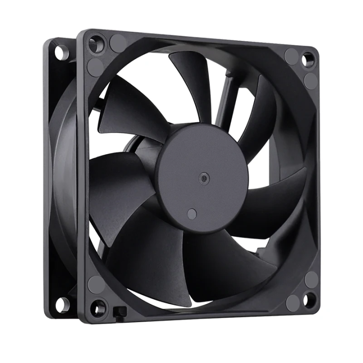 DC 12V 24V 8cm Brushless Computer Case CPU Cooling Fan 8025 80mm Axial Cooler Fan 80x80x25mm PC Case ventilator Radiator Fan