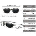 Unisex Fashion Sunglasses UV400 Metal Shades for Outdoor Sports Fishing Running Hiking Driving Cycling UV Protection. 