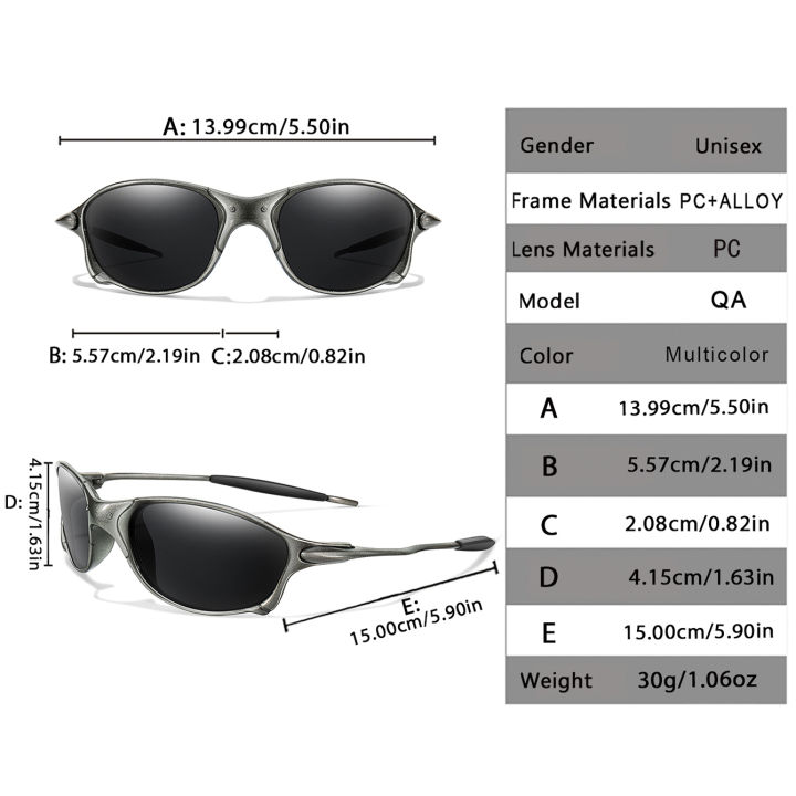 Fashion%20Trendy%20Cycling%20Sunglasses%20Metal%20Shades%20With%20UV%20Protection%20for%20Men%20And%20Women%20Outdoor%20Sports,%20Running,%20Hiking,%20Driving%20-%20Image%202