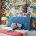 Anti-Collision Bedhead Cover All Inclusive Minimalist Bed Head Slipcover Thickened Dustproof Headboard Cover Bedroom.
