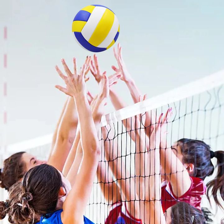 1pc%20Volleyball%20%20Professional%20Competition%20Volleyball%20%20Size%205%20For%20Beach%20Outdoor%20Indoor%20%20PVC%20Camping%20Volleyball%20Game%20%20Training%20Ball%20-%20Image%202