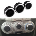3Pcs/set Car Air Conditioning Knob AC Knob Cover for Perodua Myvi 1st for Daihatsu Sirion AC Switch Button Accessories. 