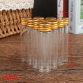 10 Pieces 5ml/7ml/10ml/14ml/18ml/20ml Glass Bottles With Aluminium Lids Small Mini Glass Jars 6 Sizes U-pick. 