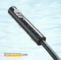 ILIHOME 5.5 mm Dual Cameras Endoscope Camera, 4.5 Inch IPS Screen Double Camera Dual Lens Endoscope, 6+1 Adjustable LED Light Inspection Camera, 5 Metre Cable Tube Camera, 32GB TF Card. 