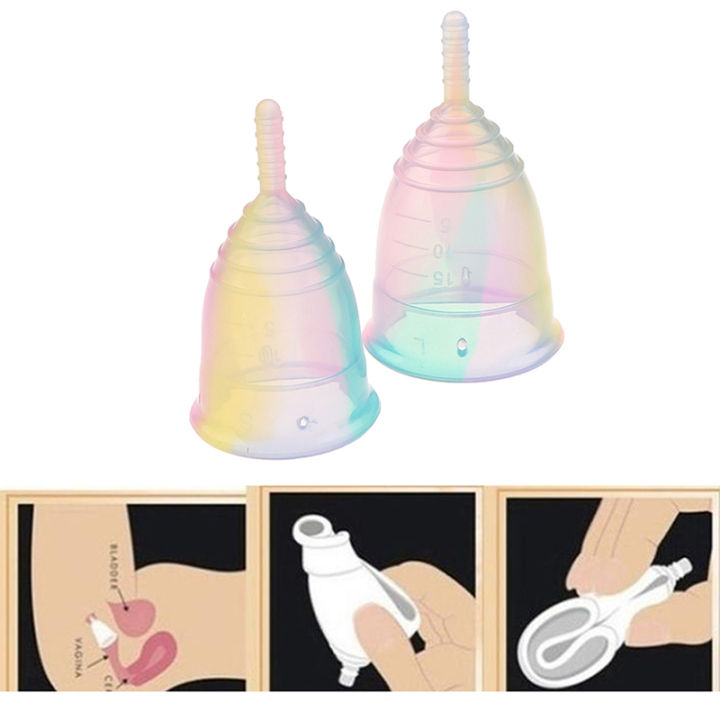 1PCS%20Women%20Colorful%20Cup%20Medical%20Grade%20Silicone%20Menstrual%20Cup%20Feminine%20Hygiene%20Menstrual%20Portable%20Lady%20Cup%20Health%20Care%20Period%20Cup%20-%20Image%203