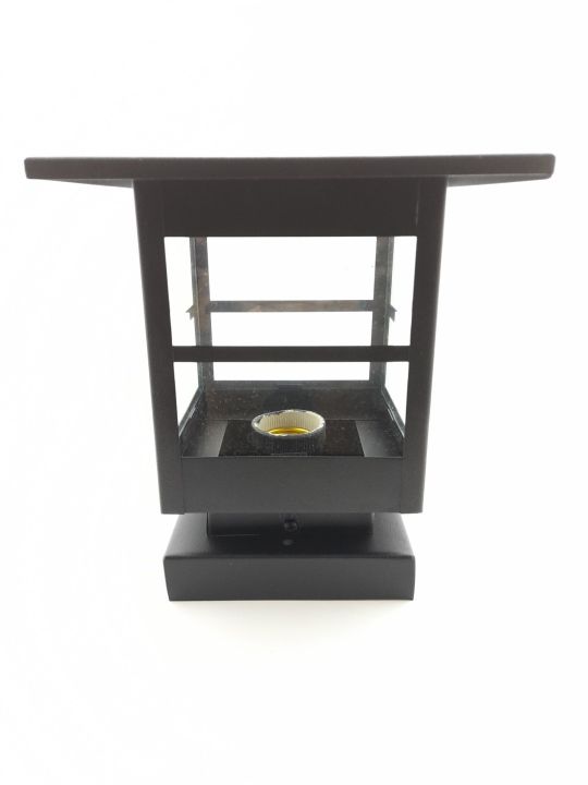 Out Door Gate Post Lamp Water Proof Lamp Shade Wall Lamp Desing
