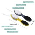 Foot file pumice stone pedicure grinding tool random colour. 