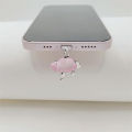 Weather Dust Plug Charm Phone Stopper Pendant Charge Port Plug For iPhone Type C Dust Protection Cute For Airpods Accessories. 