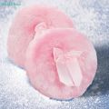 Soft & Skin-Friendly Bow Powder Puff For Loose Powder & Baby Talc Application.