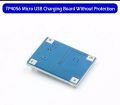 Pack of 2,TP4056 lithium ion battery charging module, Micro USB interface. 