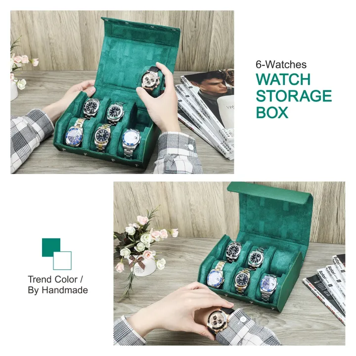 Watch%20Box%20Travel%20Roll%20Cases%20for%202/3/4/6/8%20Watches%20Storage%20Display%20Case%20Watch%20Protector%20Organizer%20Shockproof%20Case%20for%20Men%20Women%20-%20Image%204