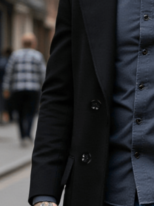 Men's%20Double-Breasted%20Woolen%20Jacket:%20Thickened%20Lined%20Coat%20for%20Winter%20Chill%20Protection%20-%20Solid%20Color,%20New%20Style%20-%20Image%202