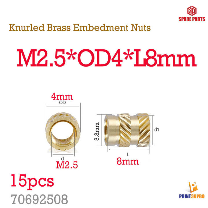 Screw%20nut%20M2%20M2.5%20M3%20M4%20M5%20knurled%20brass%20embedment%20nuts%20insert%20nut%20injection%20-%20Image%205