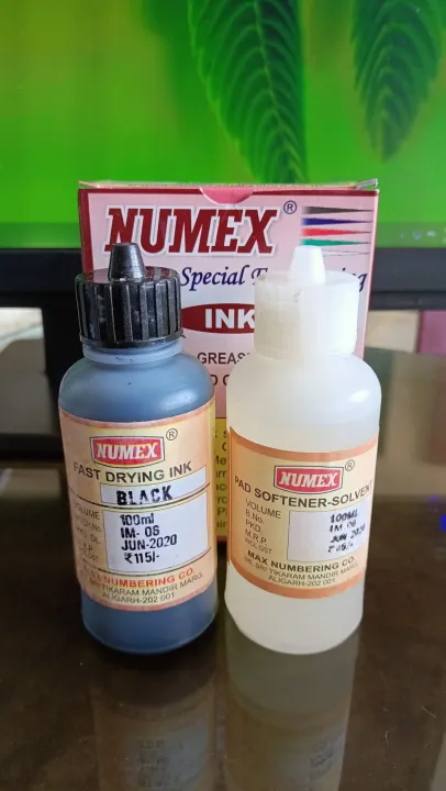 Numex%20Special%20Fast%20Drying%20Ink%20Black%20100ml%20Permanent%20Ink%20All%20Surface%20Ink%20-%20Image%203