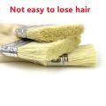 5pcs Paint Brush Wooden Handle BBQ Brush 1/2/4/5/6 Inch Soft Hair Painting Brushes for Wall and Furniture Paint Tool Set.