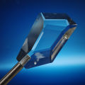 Handheld Foreground Blur Prop Glass Crystal Prism with stick for photography.