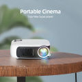 AUN A2000 Portable Projector LED Home Theater Projector Mini Cinema Smart TV Beamer Support 1080P Full HD Movie Play. 