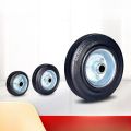 1pcs High Quality Waterproofing Trailer Jack Wheel Replacement 6 Inch Industrial Wheel Rack Rim 1100lbs Load Capacity. 