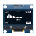 1.3" OLED Display Module White Blue Color Drive Chip SH1106 128X64 1.3 Inch LCD LED IIC I2C Communicate. 